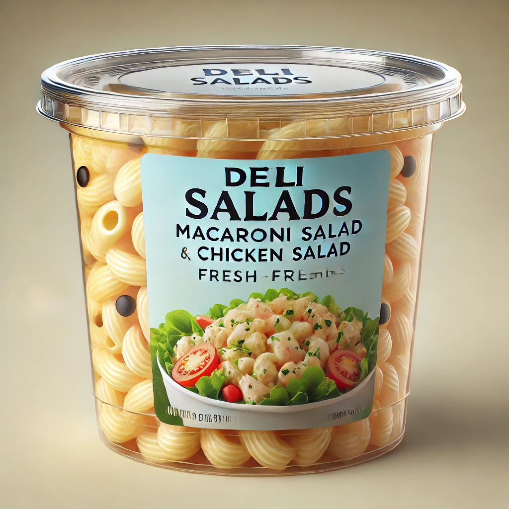 Deli Salads Filling