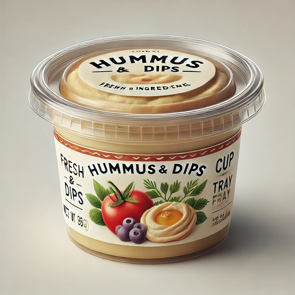 Hummus and Dips Filling