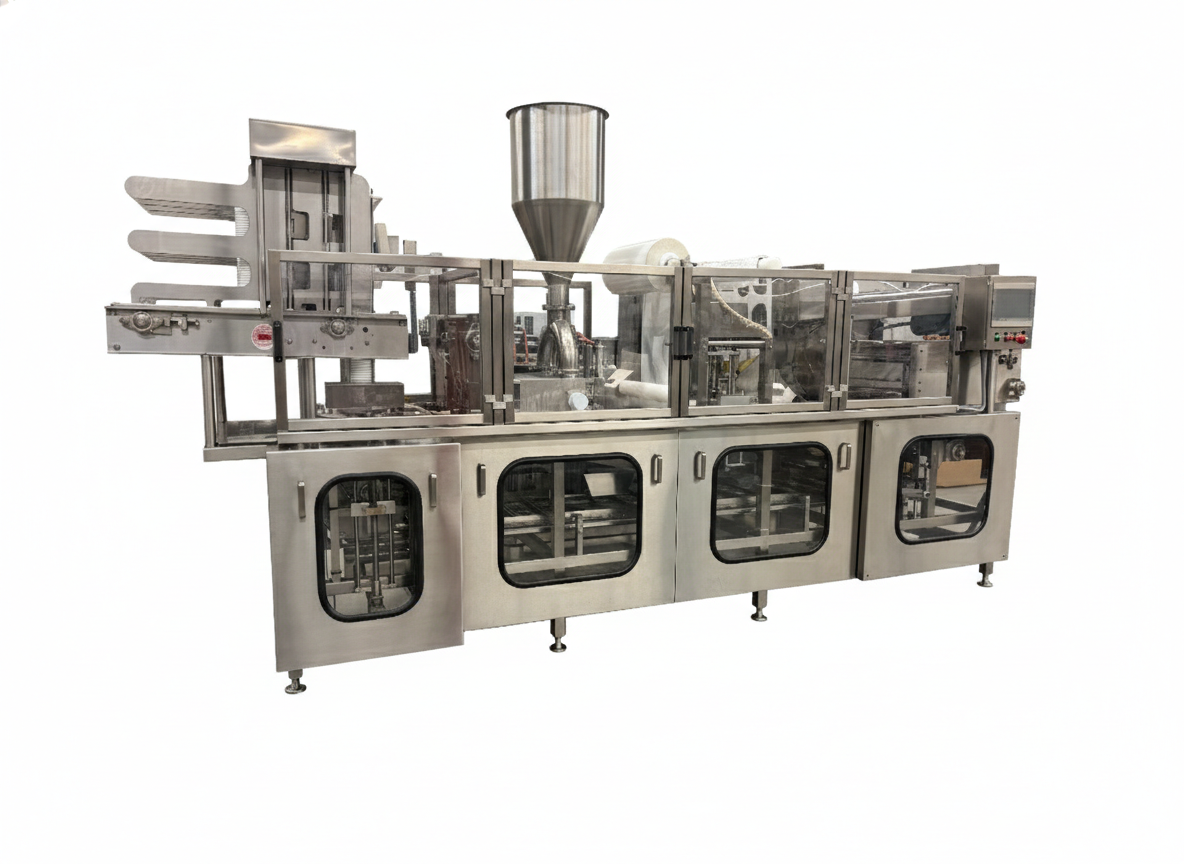 Straight Line Filling Machine