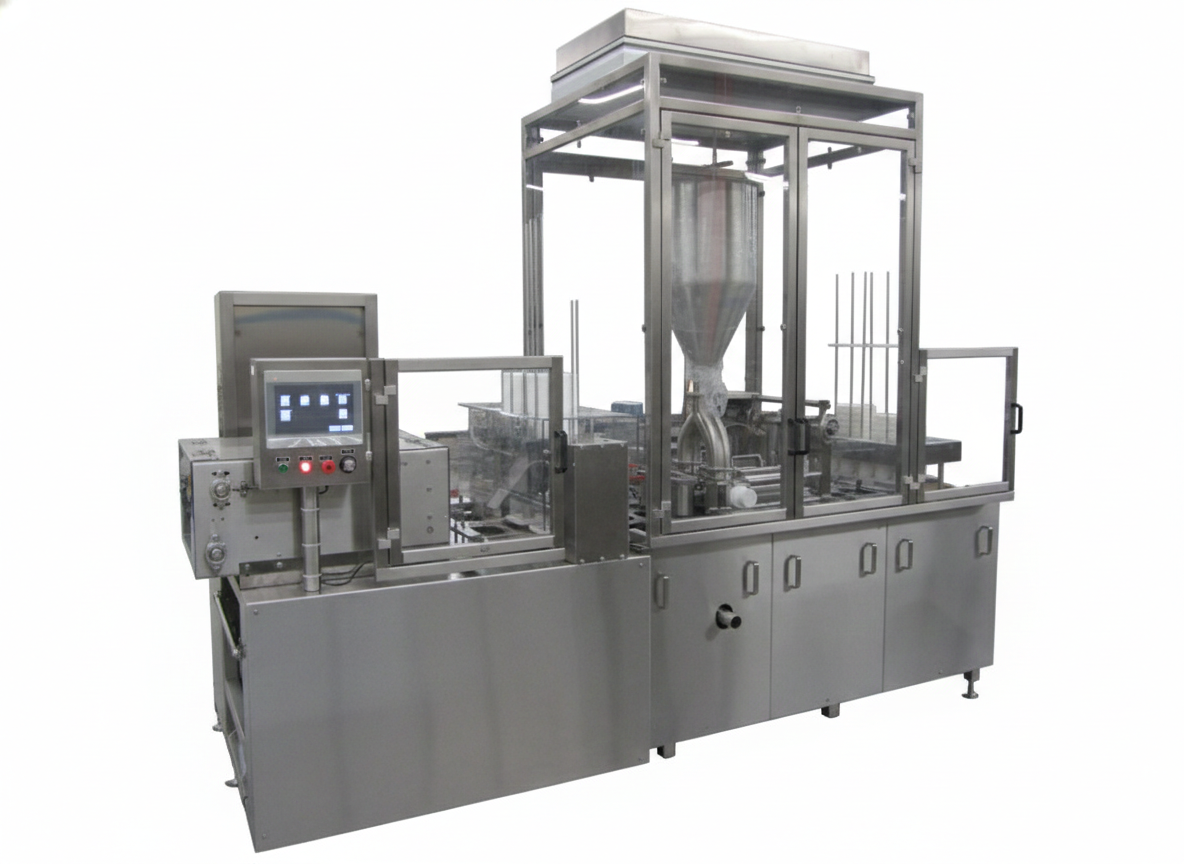Straight Line Filling Machine